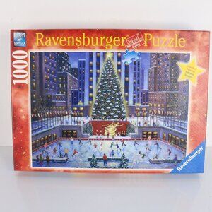 Ravensburger "NYC Christmas" 1,000 Piece Puzzle * Complete 2015 Limited Edition